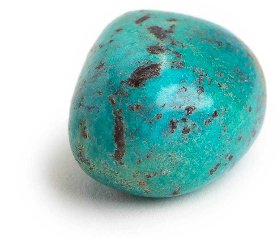 Aqua Turquoise Round Earrings