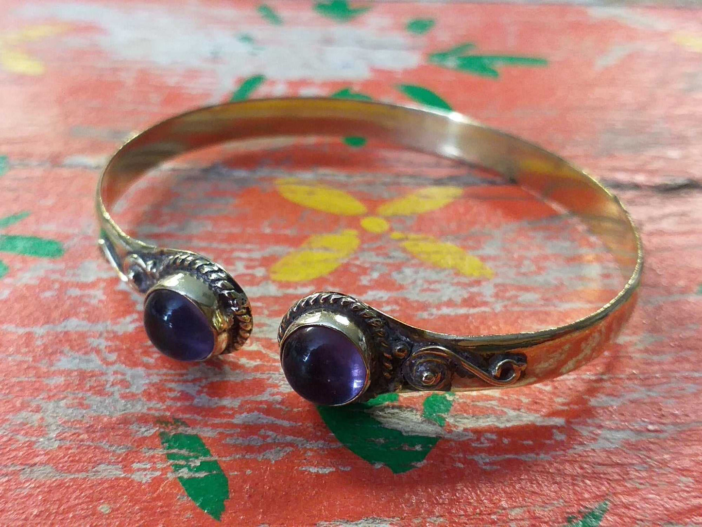 Two Stone Bangle