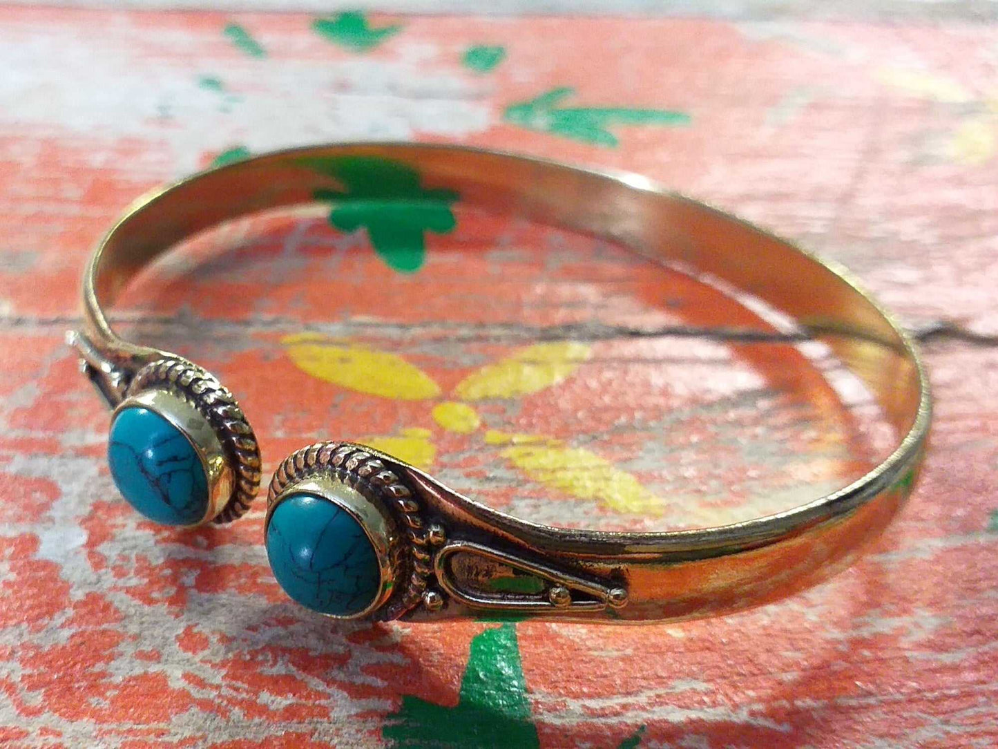 Two Stone Bangle