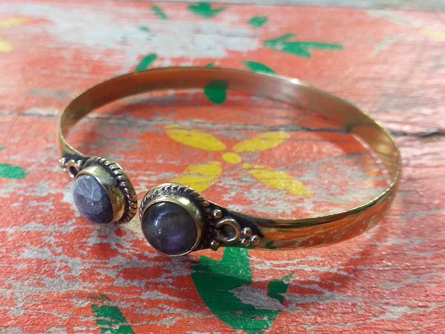 Two Stone Bangle