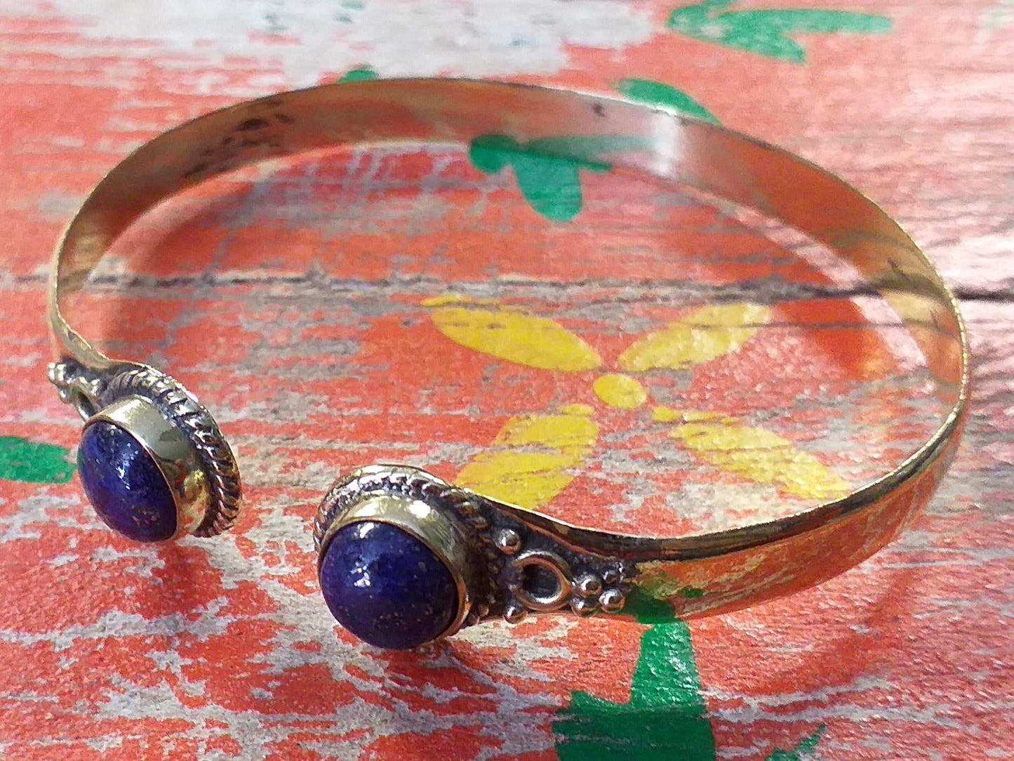Two Stone Bangle