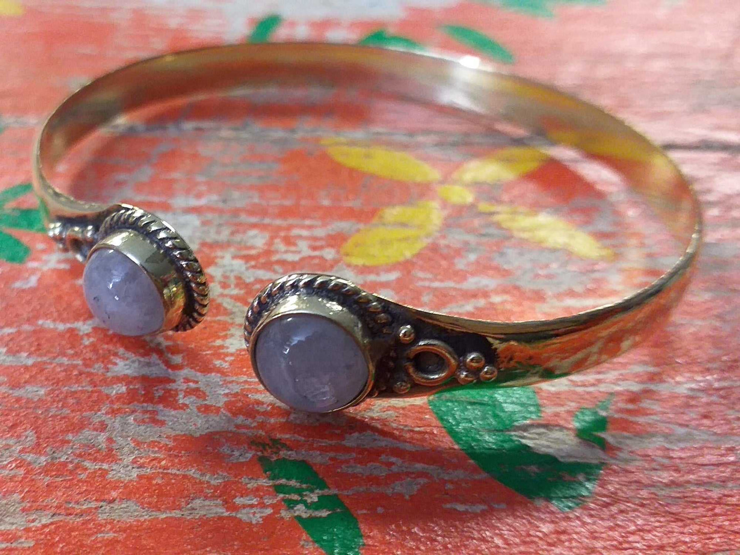 Two Stone Bangle