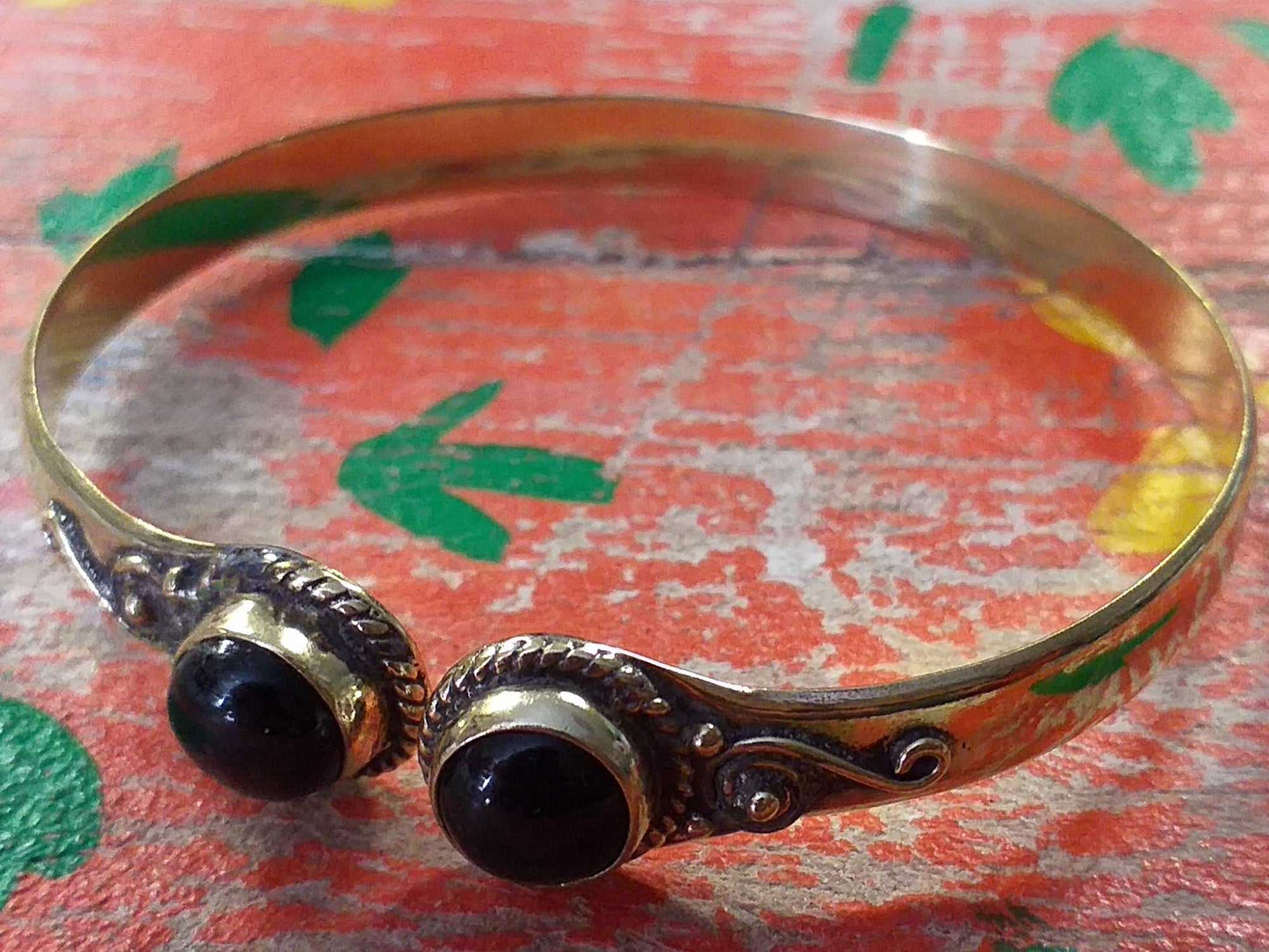 Two Stone Bangle