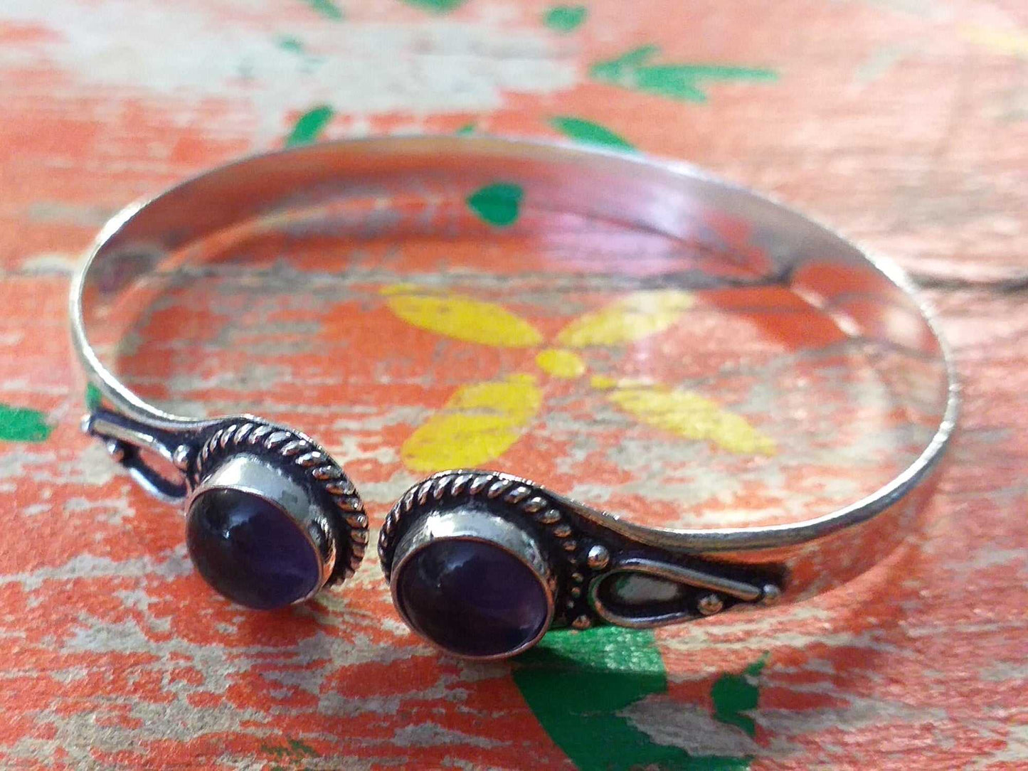 Two Stone Bangle