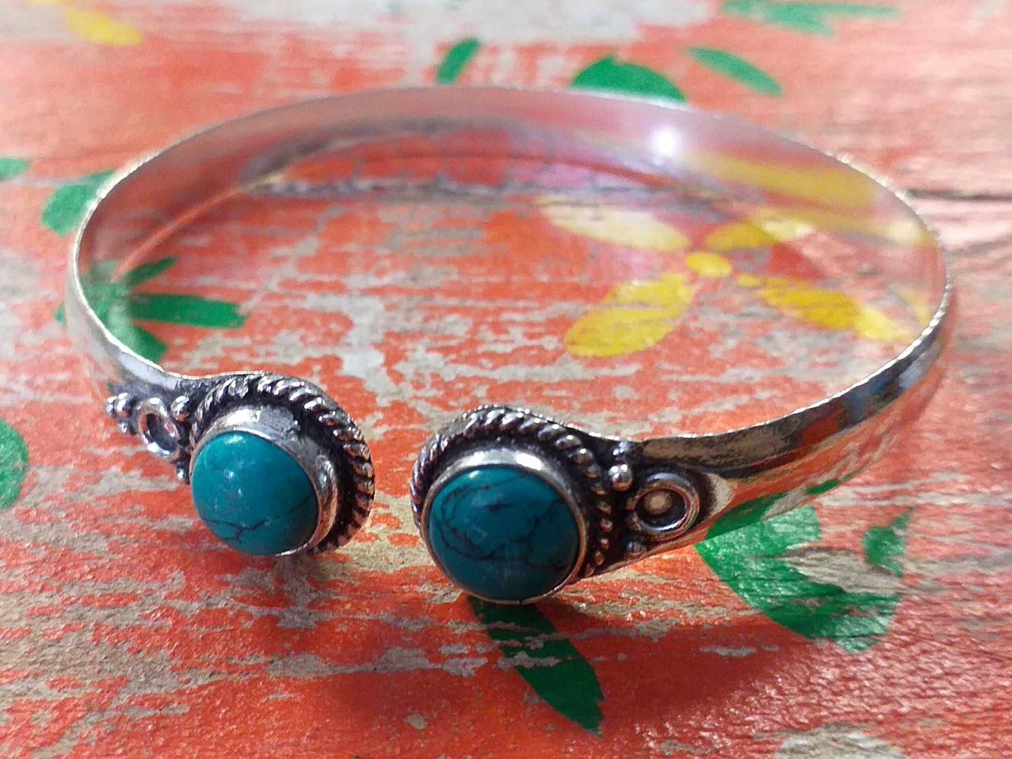 Two Stone Bangle