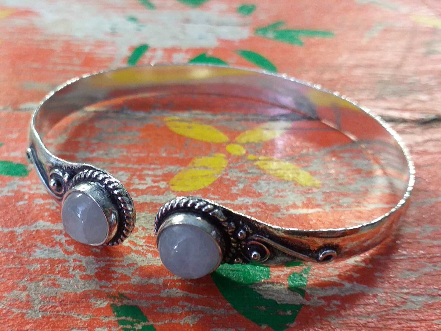 Two Stone Bangle