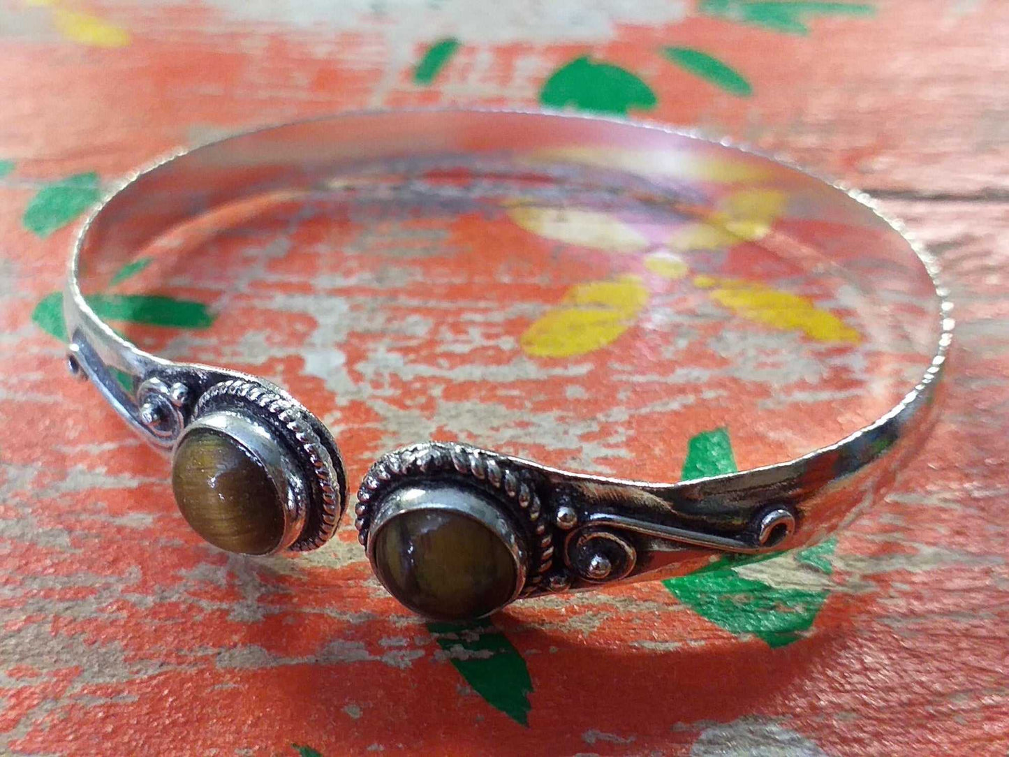 Two Stone Bangle
