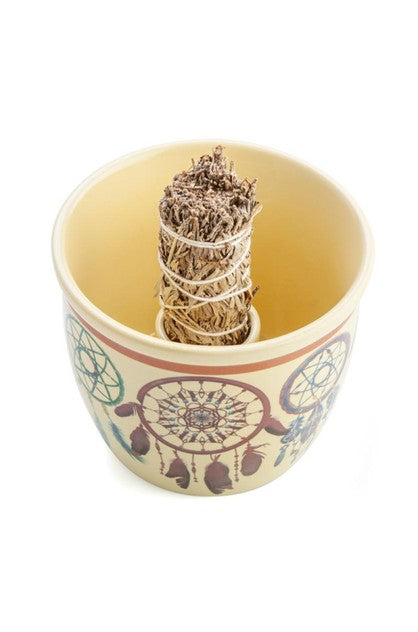 Smudge Bowl - Dreamcatcher