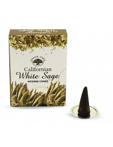 Californian White Sage Backflow Cones