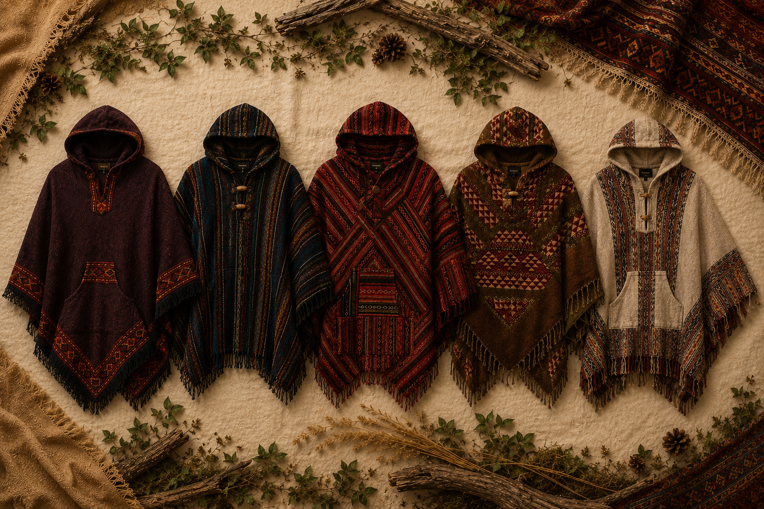 Ponchos