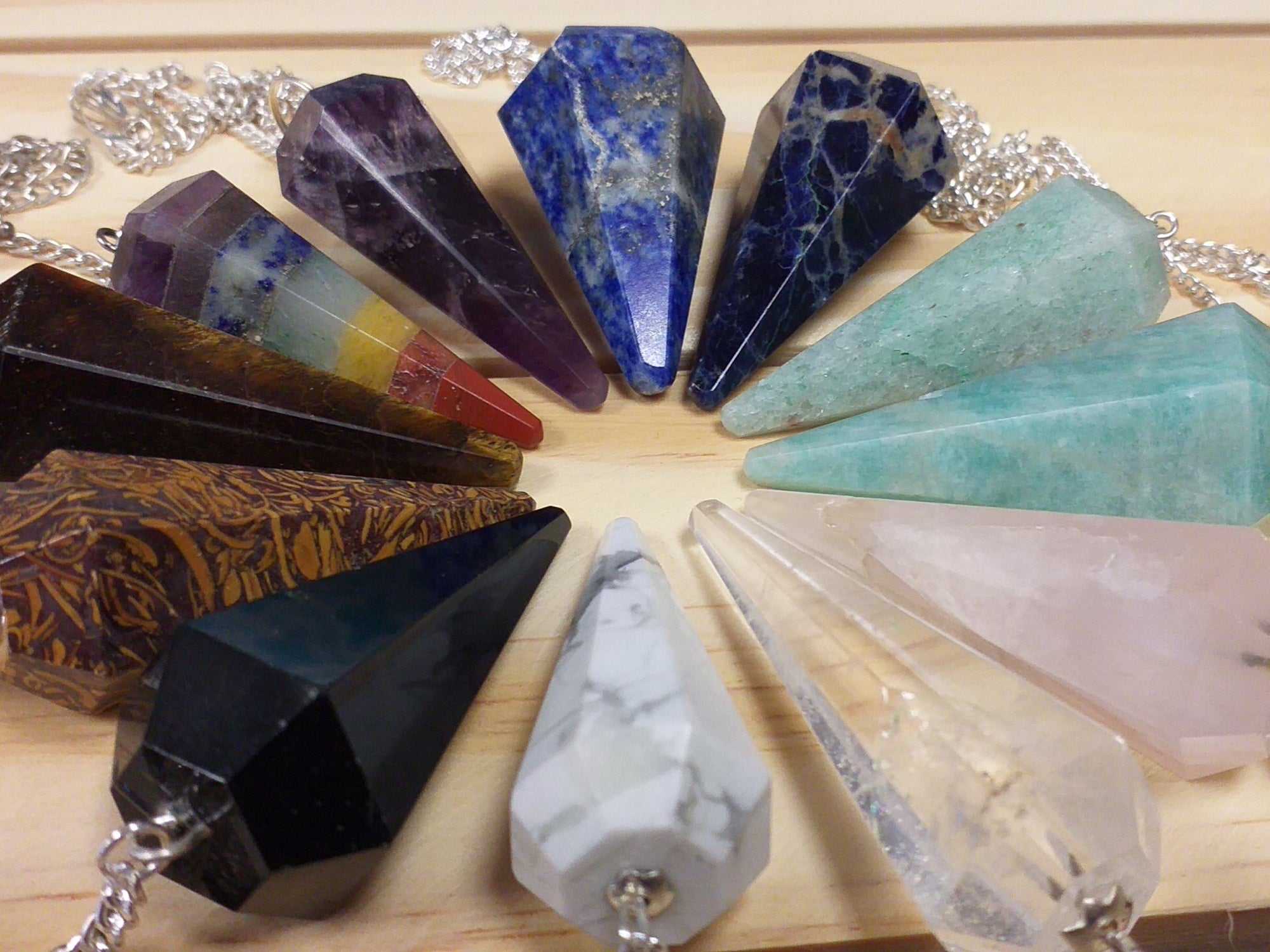 Pendulums and Crystals