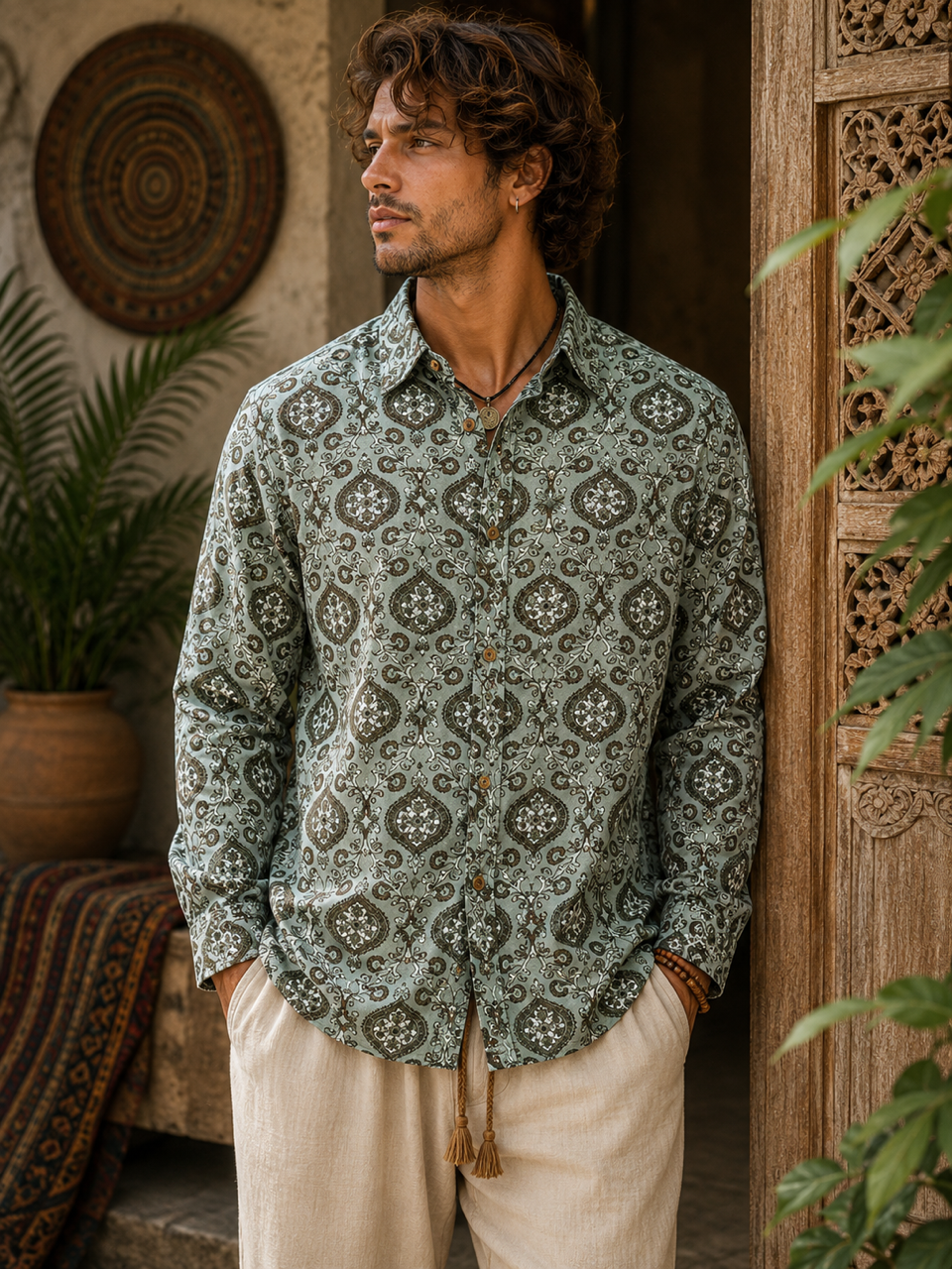 India Long Sleeve Shirt