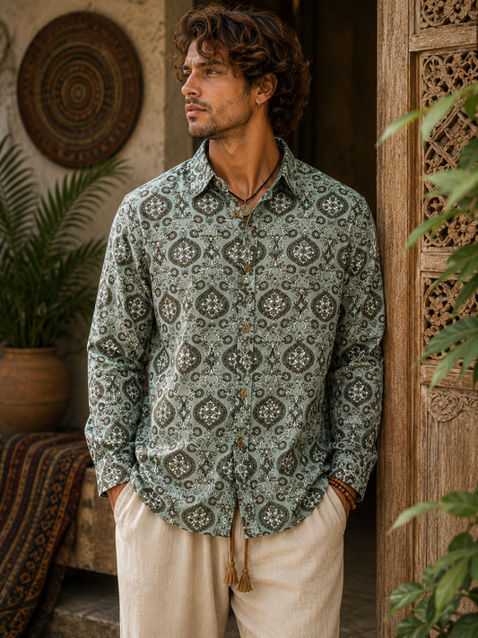 India Long Sleeve Shirt