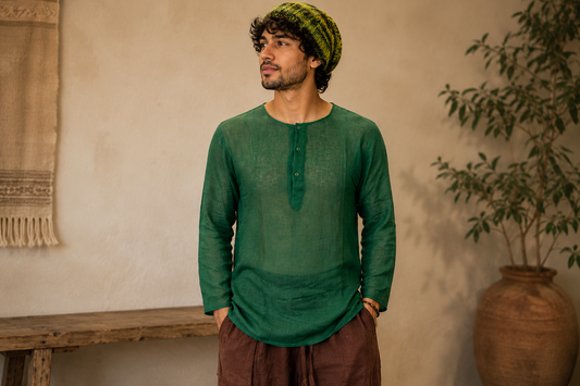 Plain Kurta