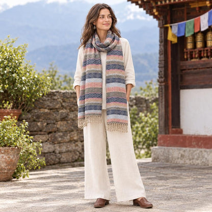 Celtic Stripe Pashmina [anookz:6da90f0b-c765-4d01-a91f-bd18e53c2ea7]