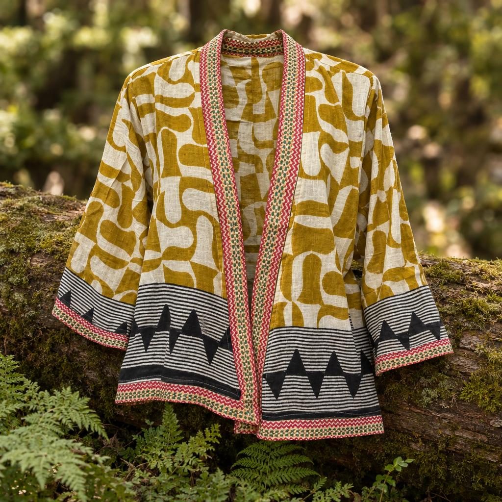 Tess  Kimono Jacket Mixed [anookz:238b1f65-dac9-4264-97ea-62d25f485006]