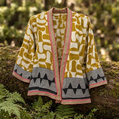 Tess  Kimono Jacket Mixed [anookz:238b1f65-dac9-4264-97ea-62d25f485006]