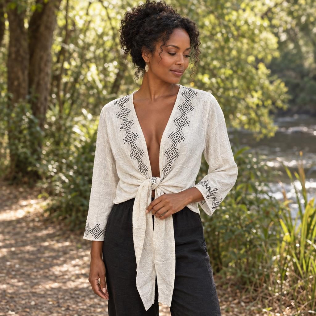 Indiana Tie Top [anookz:8e839f7e-8091-4464-8842-1dddb99b190d]