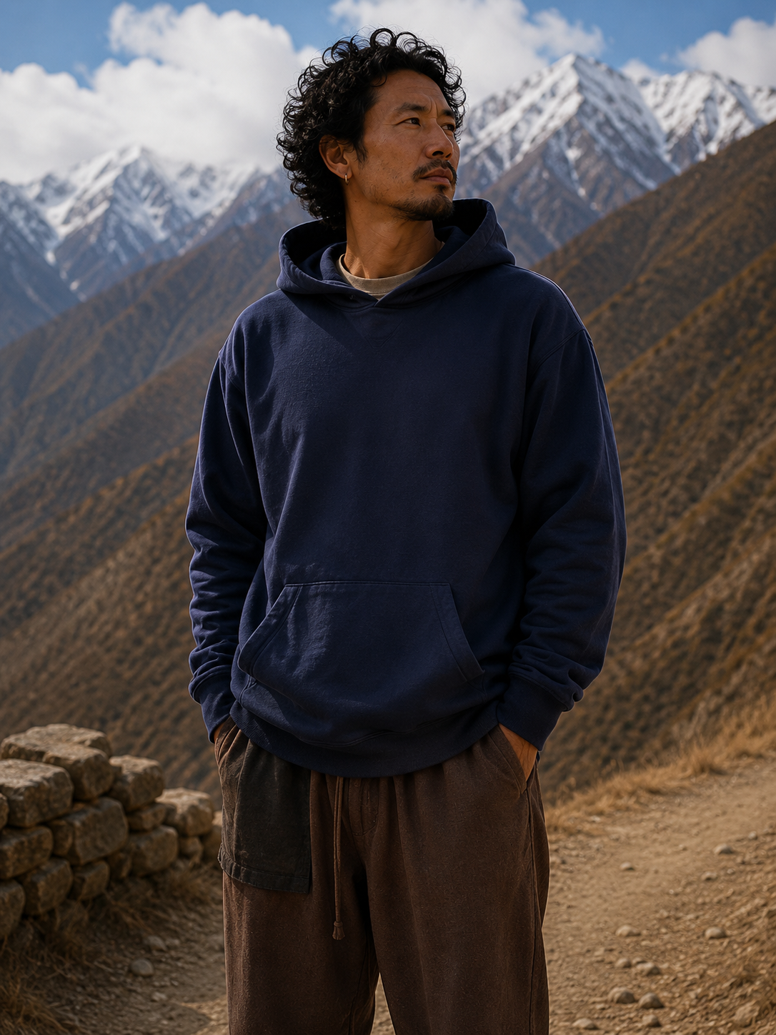 Organic Cotton Sweatshirt