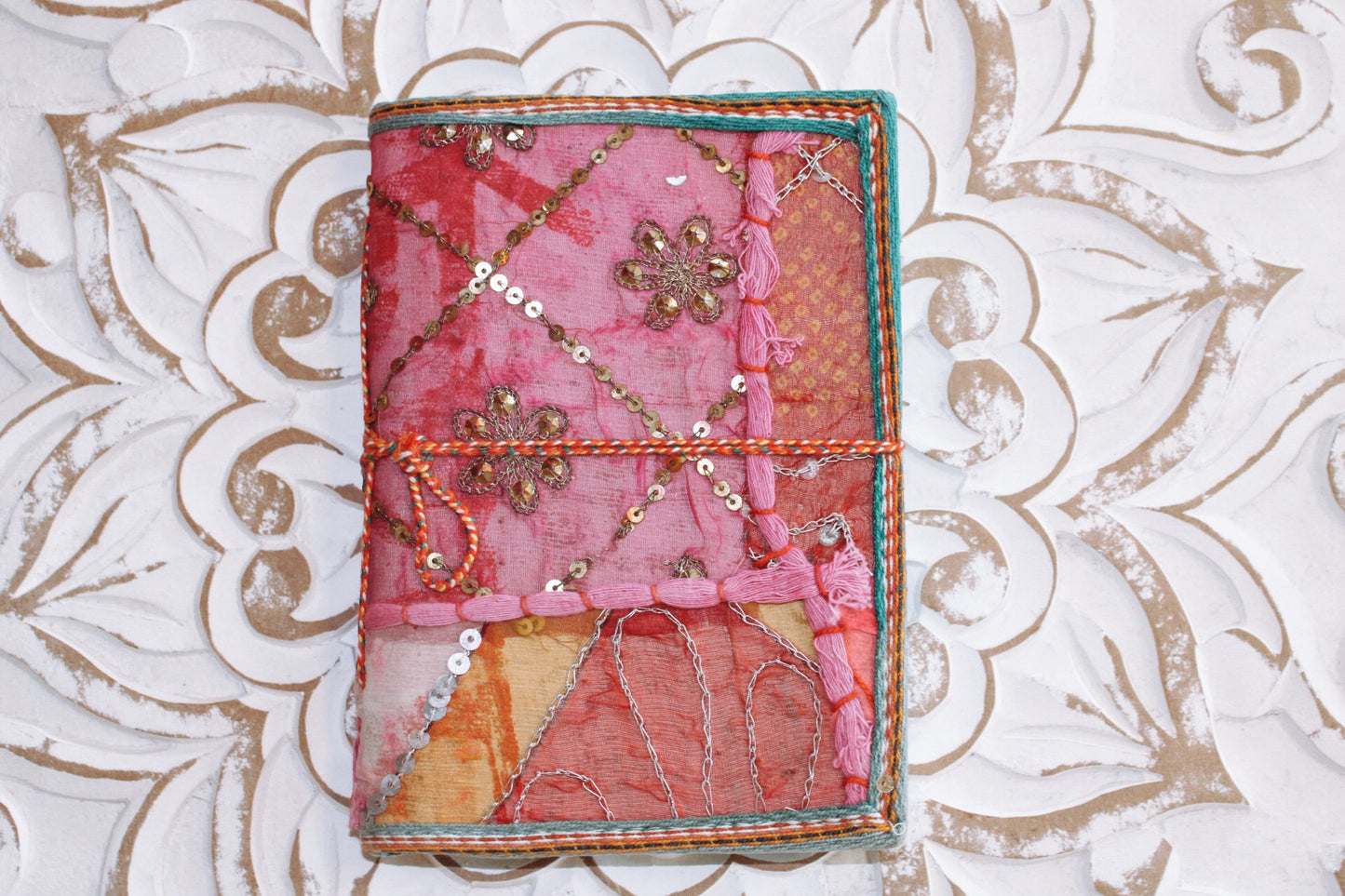 Sari Notebook 10x15