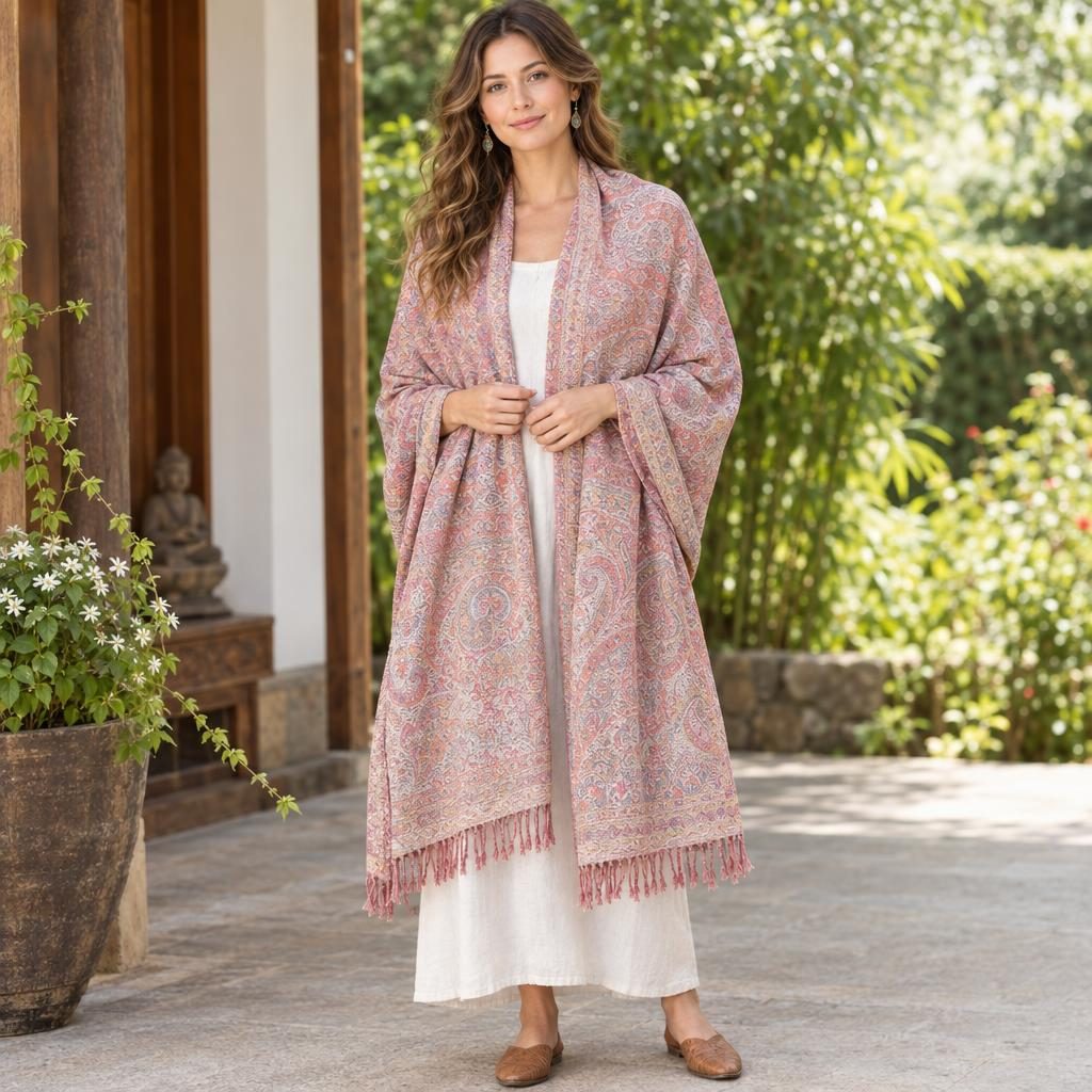 Paisley Jasmine Pashmina [anookz:559023b6-c2da-46c1-a23a-00c8f6fc2916]