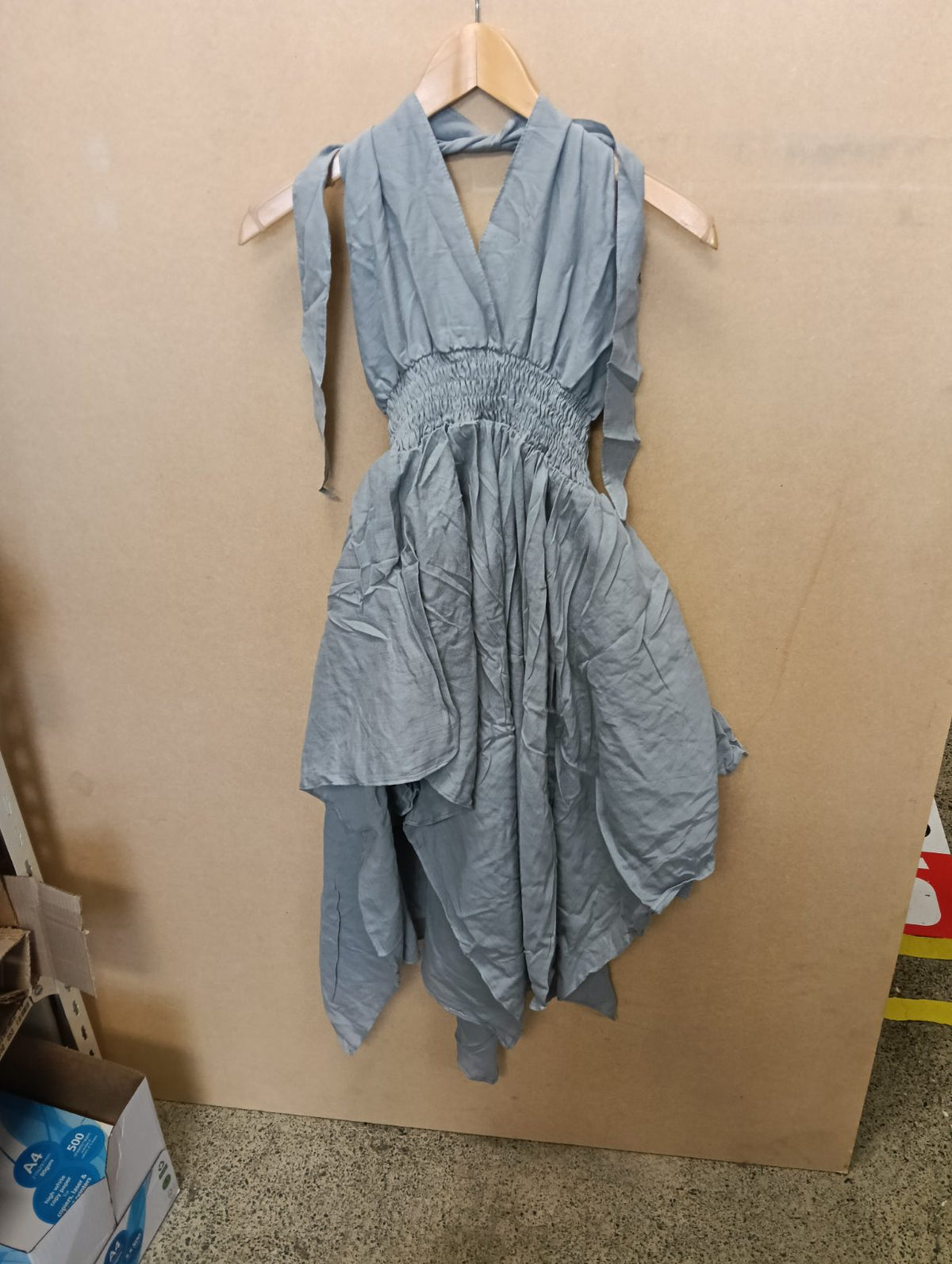 Tie Handkerchief Dress [anookz:c8a8902d-eced-4589-a83c-d70d54195c5e]