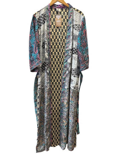 Veena Buttersilk Floral Kimono