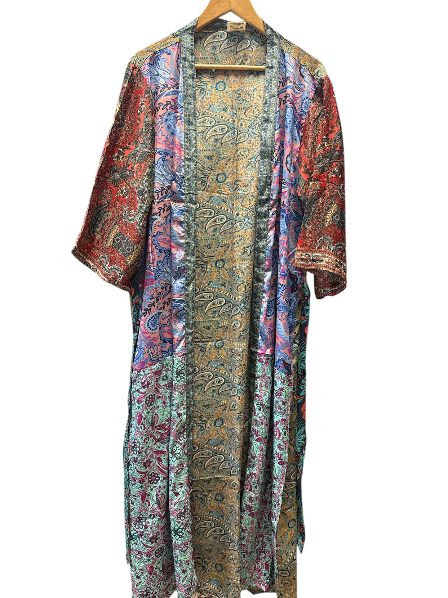 Veena Buttersilk Floral Kimono