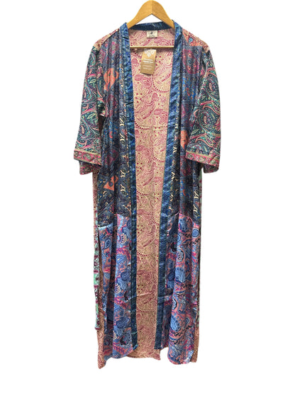 Veena Buttersilk Floral Kimono