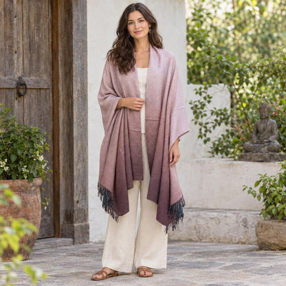 Ombre Fringe Pashmina [anookz:7868292e-0666-41a1-93a9-c916051b1a52]