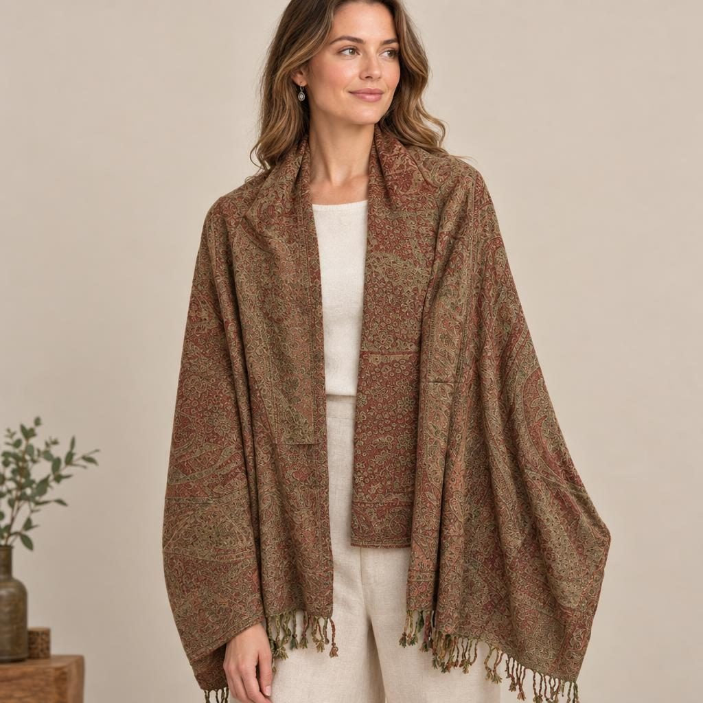 Maxine Jacquard Pashmina [anookz:49f63ab9-1212-421b-b17b-752d59cb5be7]