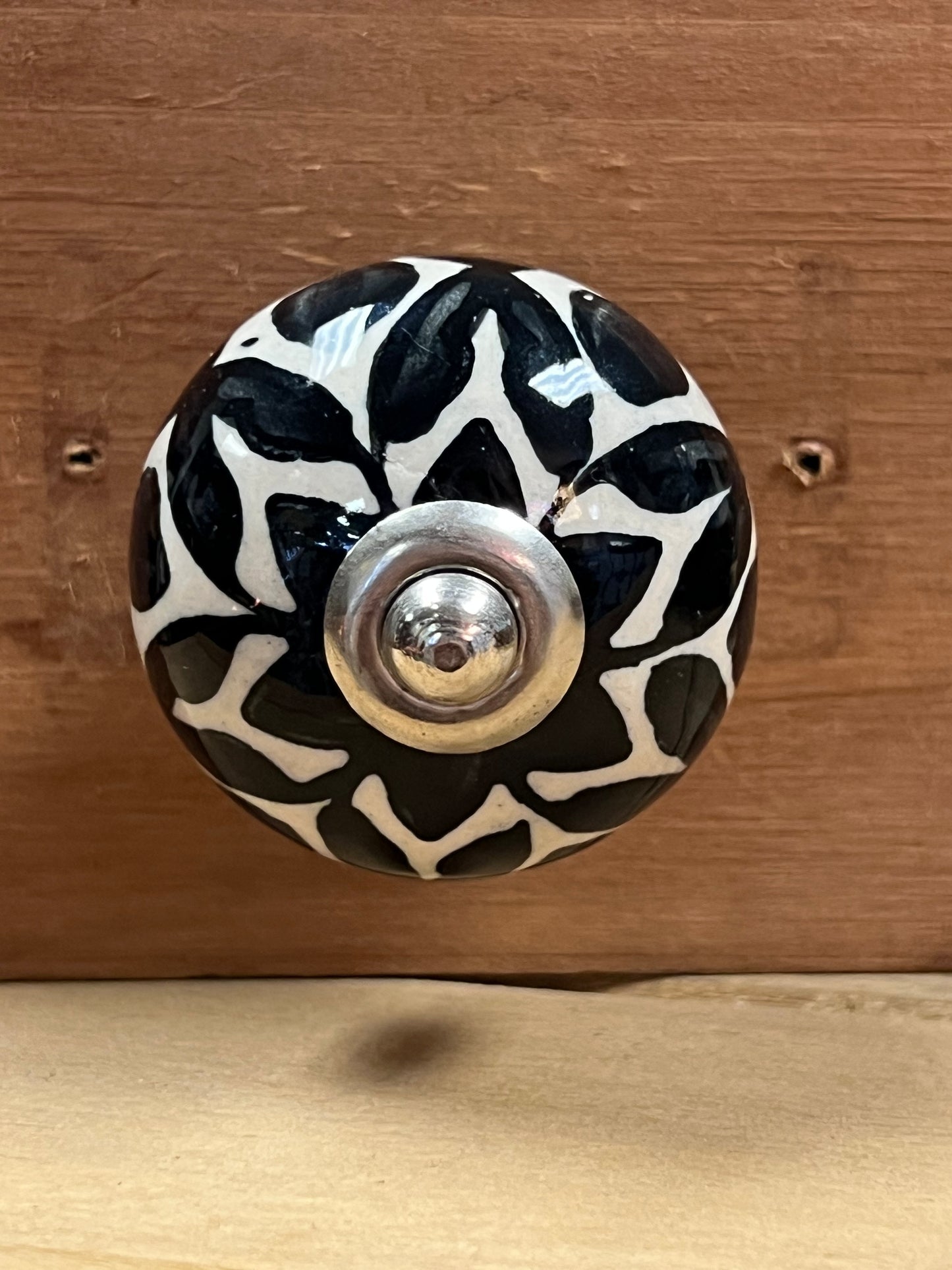 Ceramic Knob Black