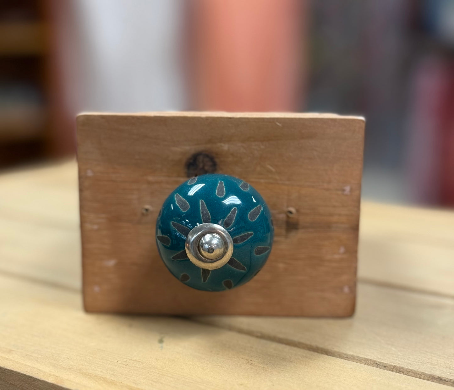 Ceramic Knob Green