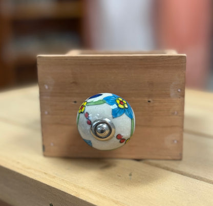 Ceramic Knob Green