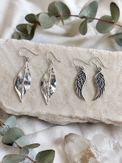 Sterling Silver Earrings XL