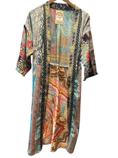 Silky Kimono Mid