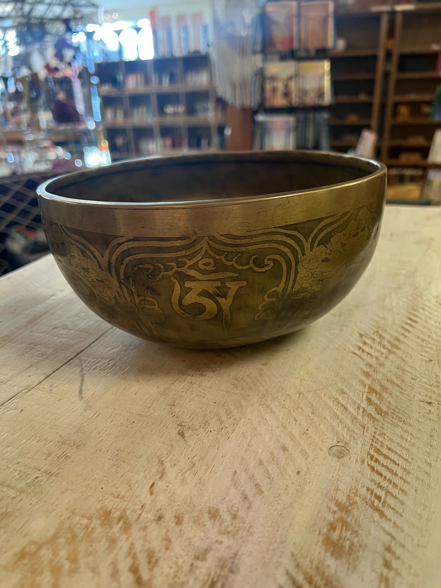 Singing Bowl Pattern 1-1.5kg