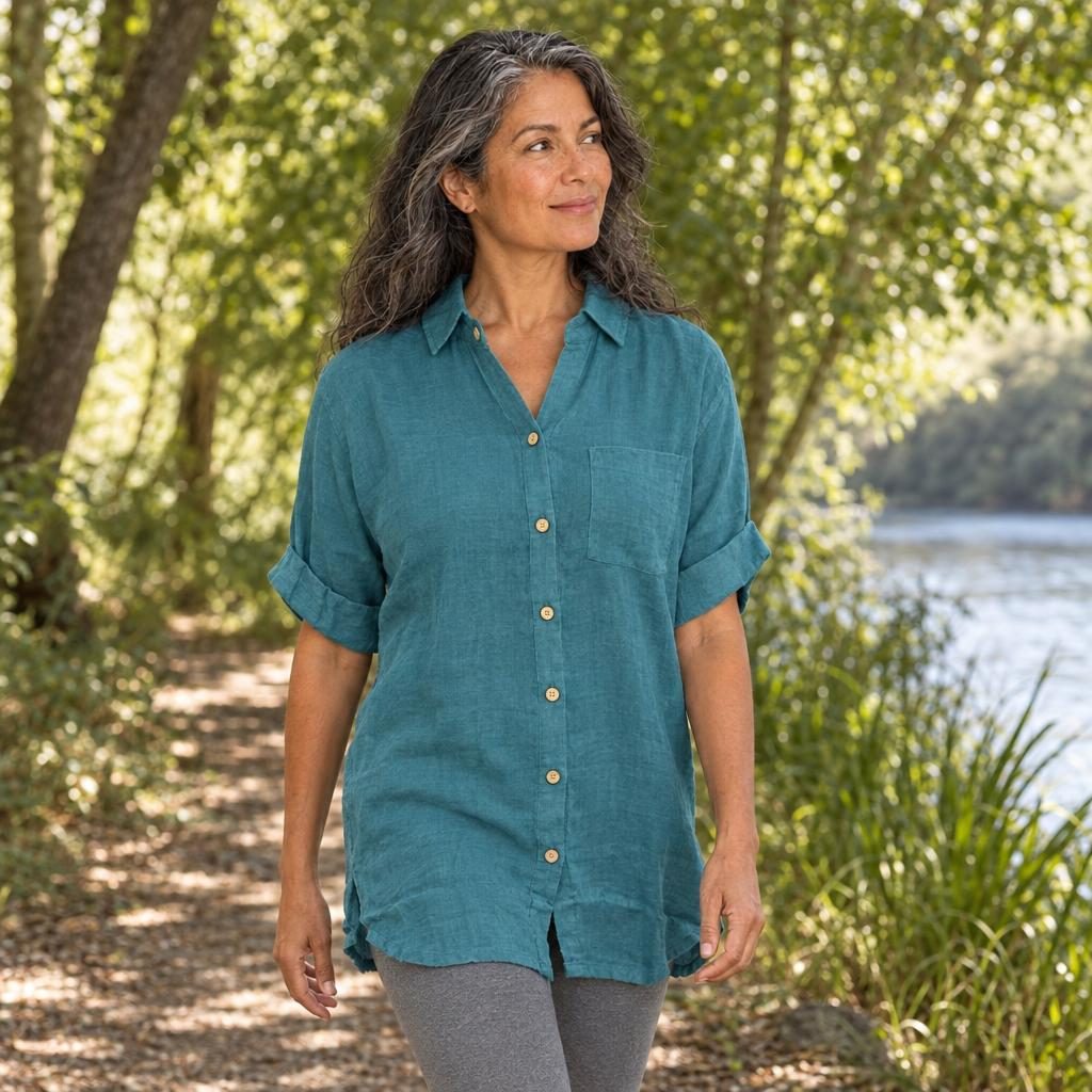 Jessie Soft Cotton Shirt [anookz:39ef7832-e689-4eb3-89e1-1d7031f32899]