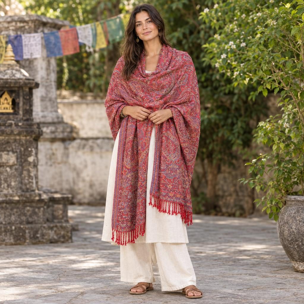 Paisley Jasmine Pashmina [anookz:be4ac52e-49d1-415a-9479-7c3d929da17d]