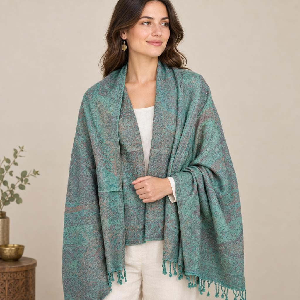 Maxine Jacquard Pashmina [anookz:d0995cef-3642-4e27-b2ca-7070a6919548]