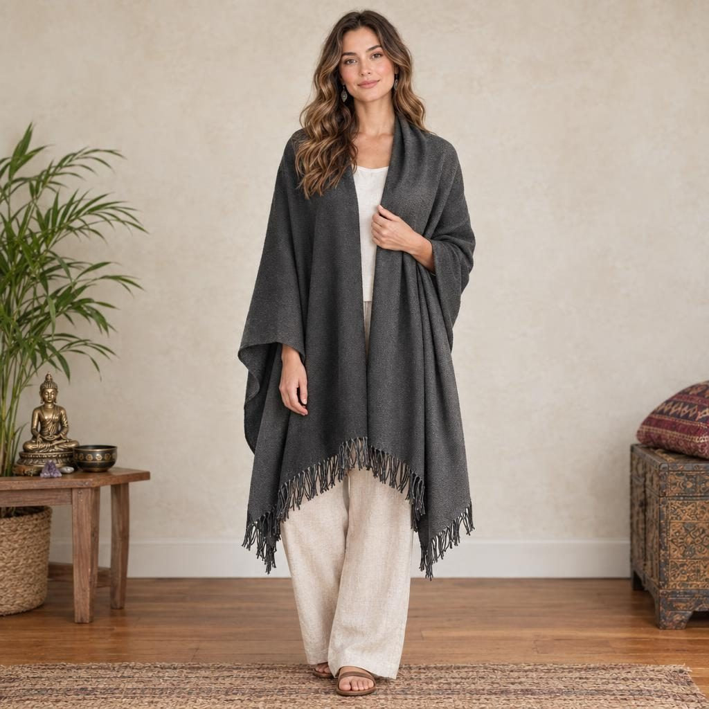 Ombre Fringe Pashmina [anookz:01fd4138-5df5-43eb-9f86-7b4f741dce60]