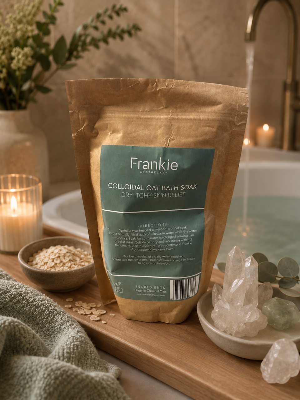 Colloidal Oat Bath Soak
