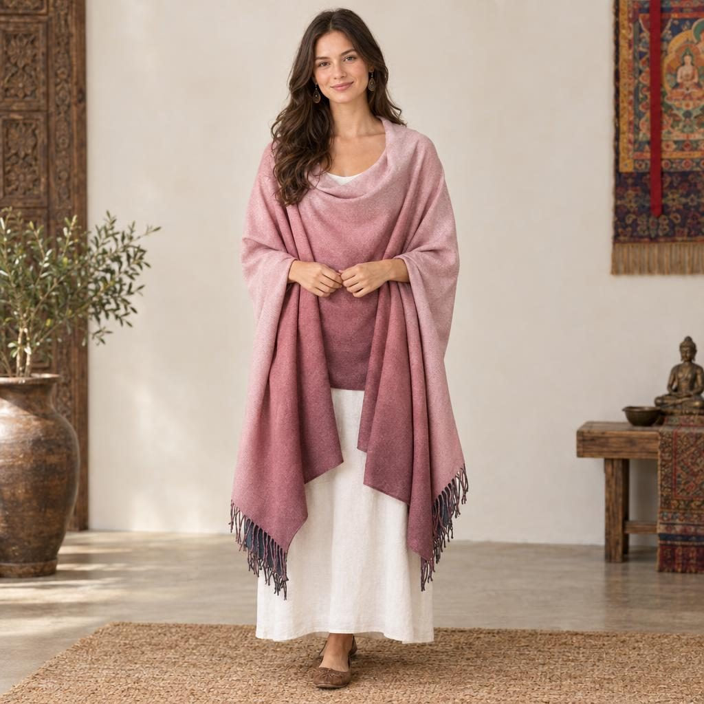Ombre Fringe Pashmina [anookz:844983b6-2d40-414c-912b-bb2b3ba5d90d]