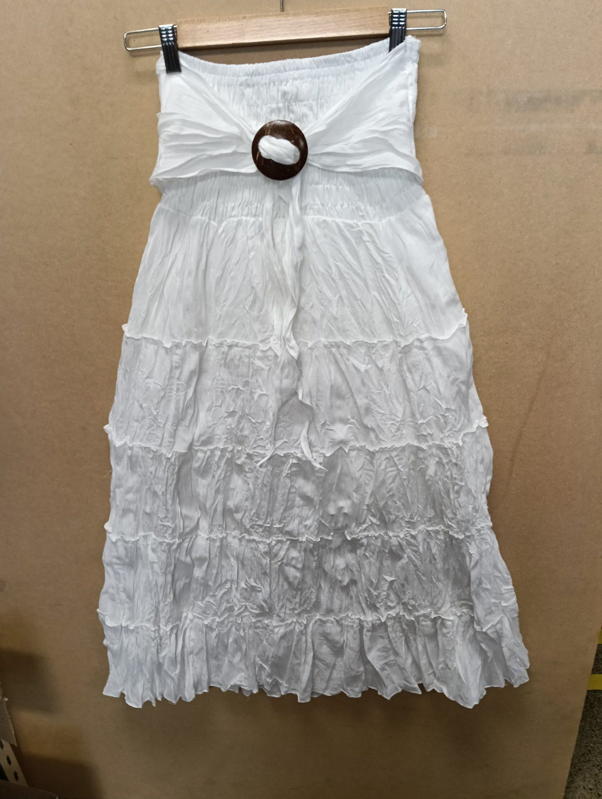 Tiered Ruffle Coconut Skirt Long [anookz:46e26157-246a-4d8f-857b-1e775e7a952b]