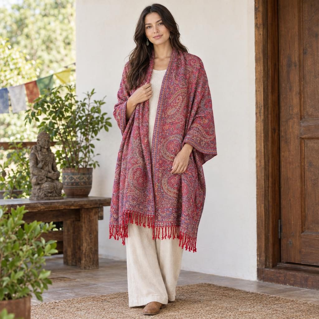 Paisley Jasmine Pashmina [anookz:31042fbc-1b54-4f14-bebd-341279031032]