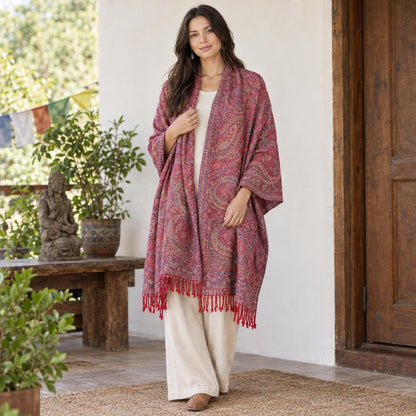 Paisley Jasmine Pashmina [anookz:31042fbc-1b54-4f14-bebd-341279031032]
