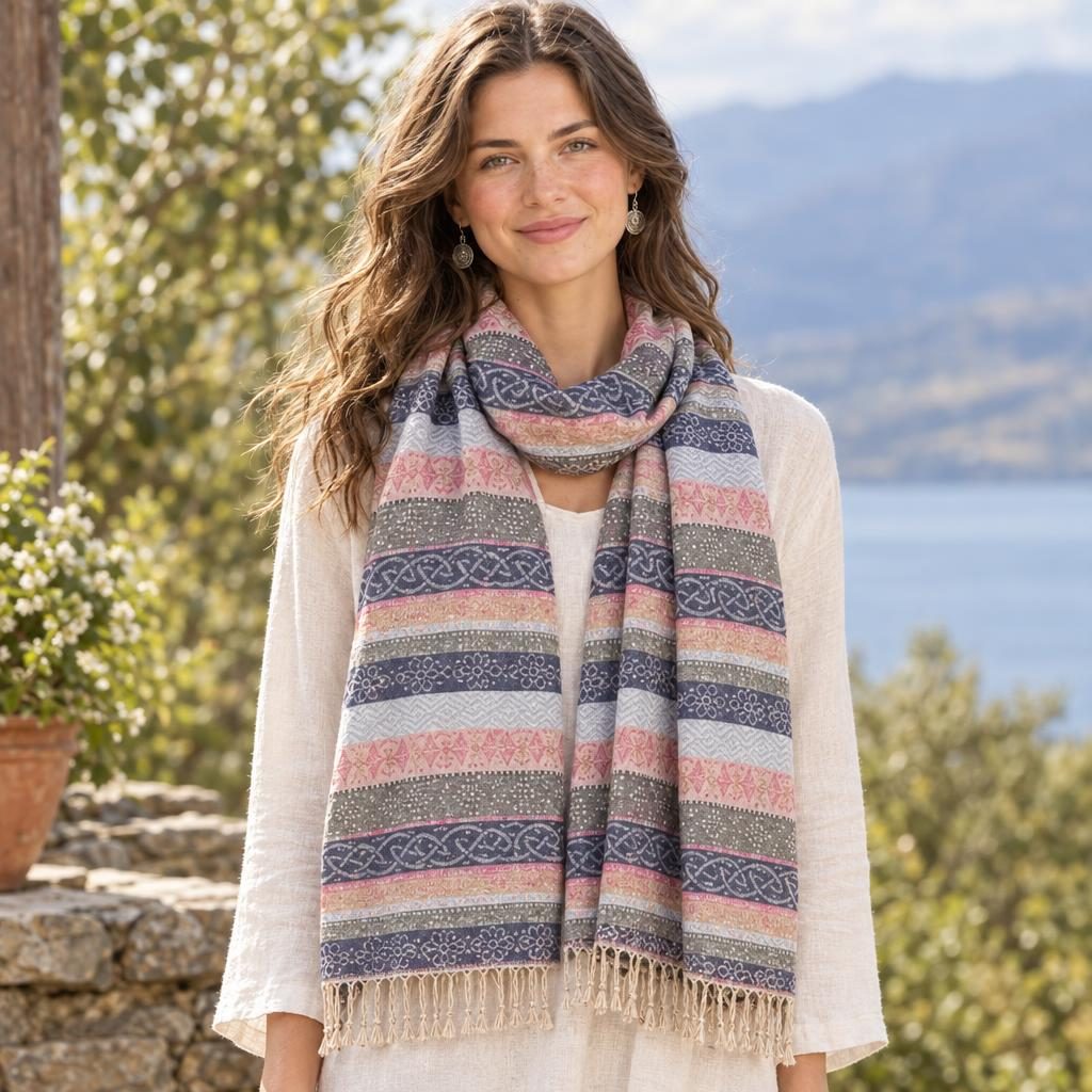 Celtic Stripe Pashmina [anookz:4d74fb73-c946-48e3-97d6-64bac73174cb]