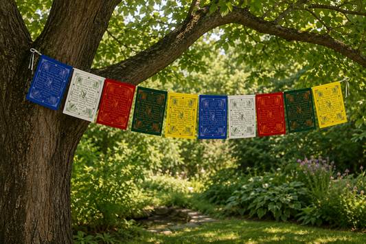 Windhorse Prayer Flags