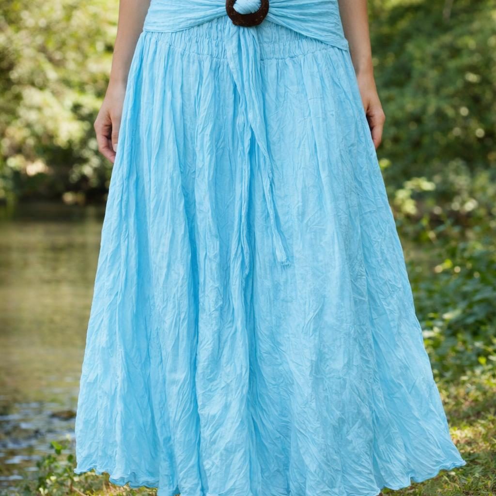 Crinkle Cotton Coconut Skirt [anookz:9ab90349-82be-41b8-b1e1-596b9181bd13]