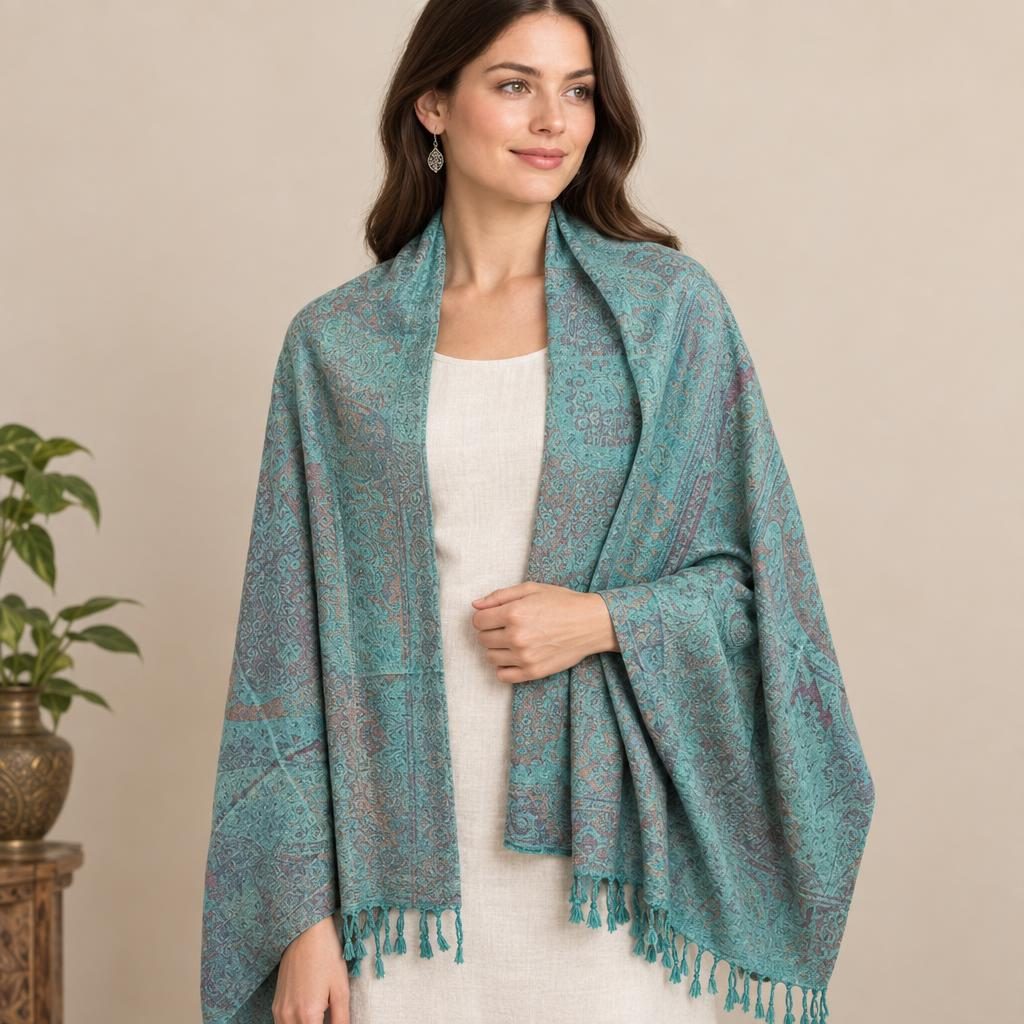 Maxine Jacquard Pashmina [anookz:ba88c90f-f5a4-420d-88a9-16821add214b]